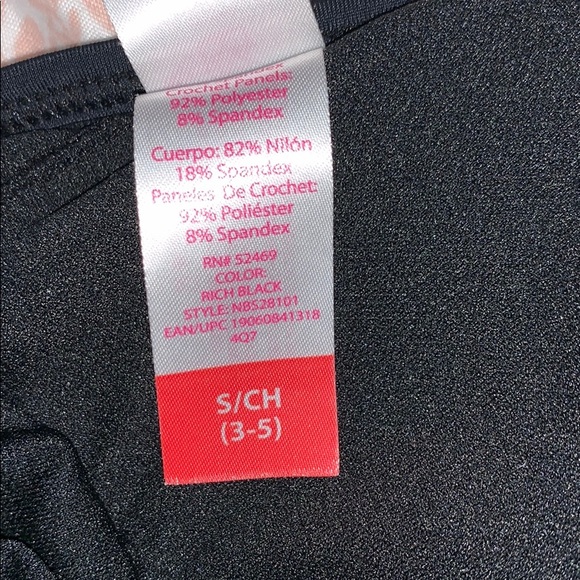 Black Swimsuit - Picture 4 of 4